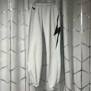 Aviator nation bolt sweatpants